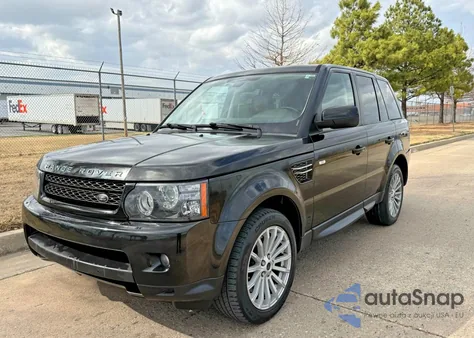 2013 Land Rover Range Rover Sport Hse from USA, damaged, VIN SALSF2D40DA768375